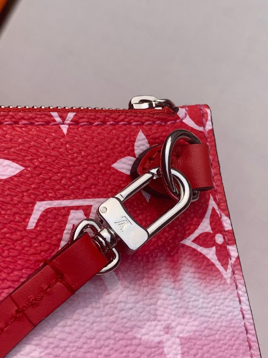 Louis Vuitton LV ESCALE NEVERFULL MM M45127 RED